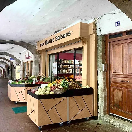 Filaterie Vieille Romantique Appartement Annecy